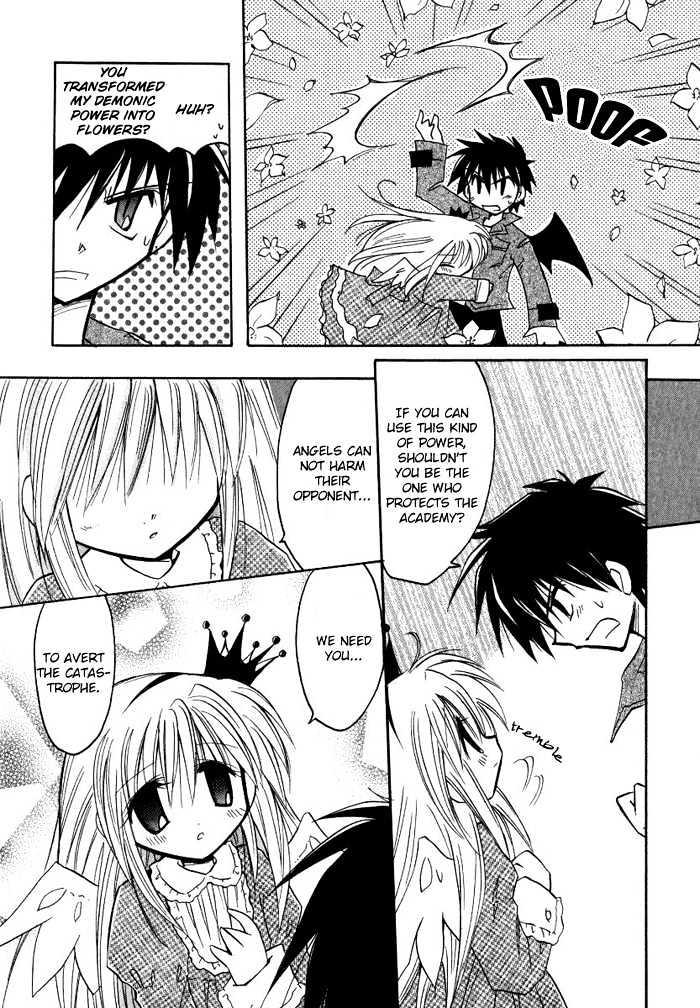 Tenshi no Hane to Akuma no Shippo Chapter 2 page 9 - Chapter 2 : Haniel And The Knight of Prophecy