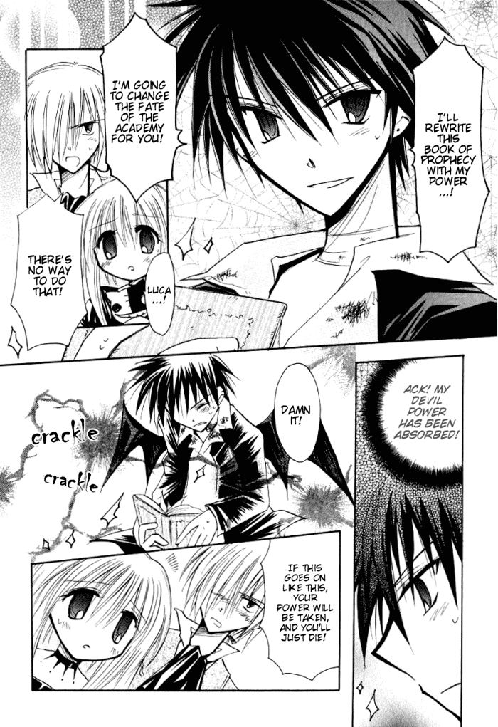 Tenshi no Hane to Akuma no Shippo Chapter 20.2 page 11 - Chapter 20 v2 : The Eternal Story [End]