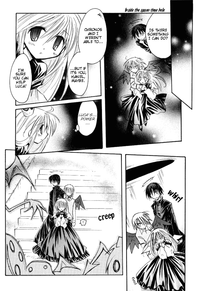 Tenshi no Hane to Akuma no Shippo Chapter 20.2 page 13 - Chapter 20 v2 : The Eternal Story [End]