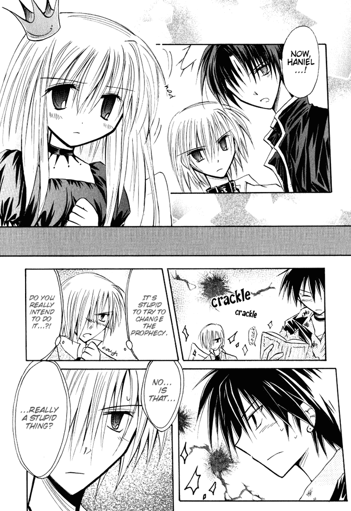 Tenshi no Hane to Akuma no Shippo Chapter 20.2 page 14 - Chapter 20 v2 : The Eternal Story [End]