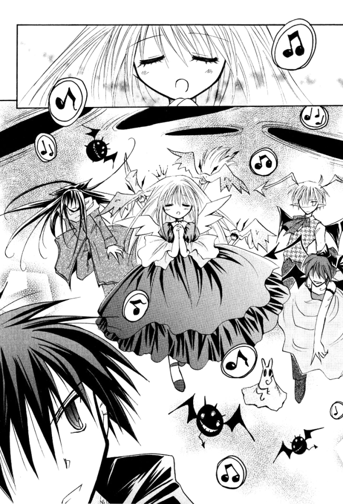 Tenshi no Hane to Akuma no Shippo Chapter 20.2 page 16 - Chapter 20 v2 : The Eternal Story [End]