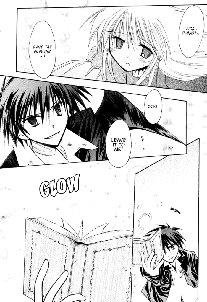 Tenshi no Hane to Akuma no Shippo Chapter 20.2 page 18 - Chapter 20 v2 : The Eternal Story [End]