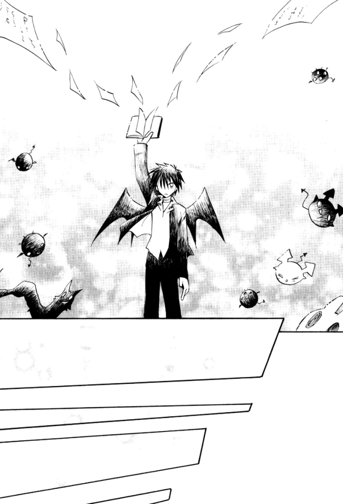 Tenshi no Hane to Akuma no Shippo Chapter 20.2 page 19 - Chapter 20 v2 : The Eternal Story [End]