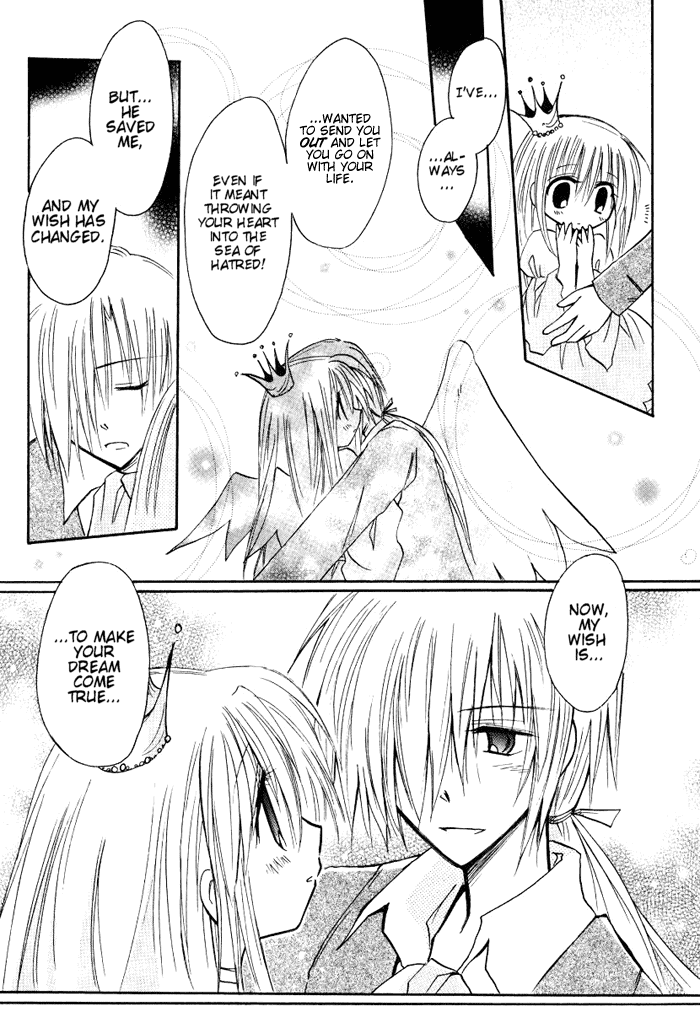 Tenshi no Hane to Akuma no Shippo Chapter 20.2 page 21 - Chapter 20 v2 : The Eternal Story [End]
