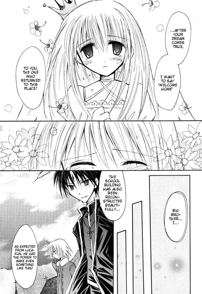 Tenshi no Hane to Akuma no Shippo Chapter 20.2 page 22 - Chapter 20 v2 : The Eternal Story [End]