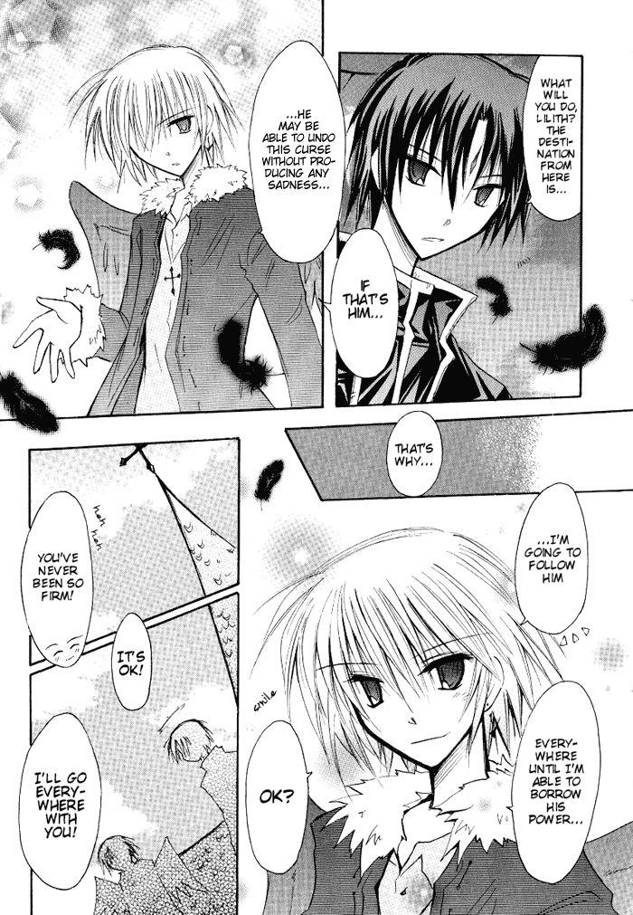Tenshi no Hane to Akuma no Shippo Chapter 20.2 page 23 - Chapter 20 v2 : The Eternal Story [End]