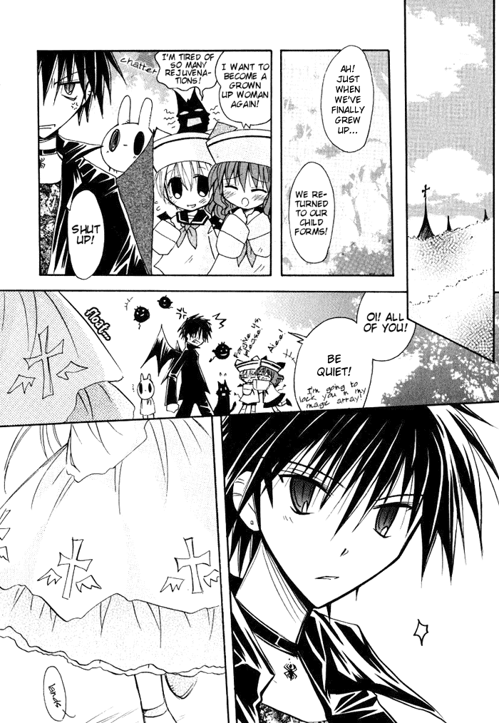 Tenshi no Hane to Akuma no Shippo Chapter 20.2 page 24 - Chapter 20 v2 : The Eternal Story [End]
