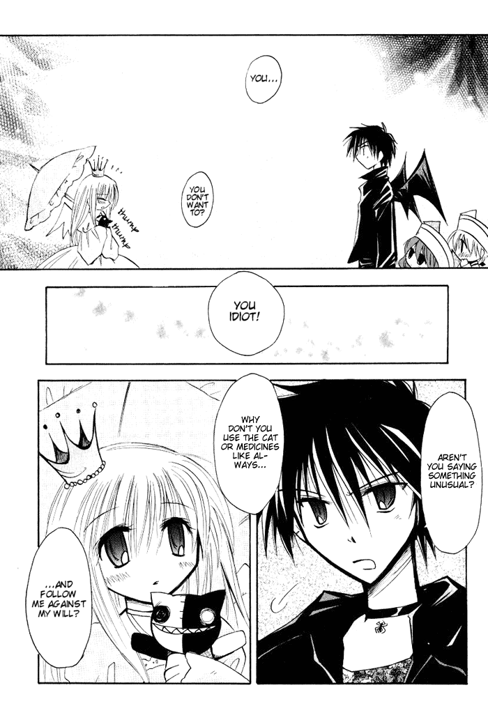Tenshi no Hane to Akuma no Shippo Chapter 20.2 page 26 - Chapter 20 v2 : The Eternal Story [End]