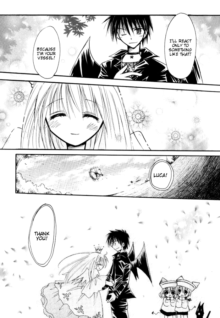 Tenshi no Hane to Akuma no Shippo Chapter 20.2 page 27 - Chapter 20 v2 : The Eternal Story [End]