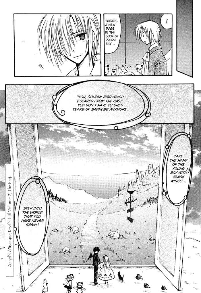 Tenshi no Hane to Akuma no Shippo Chapter 20.2 page 28 - Chapter 20 v2 : The Eternal Story [End]