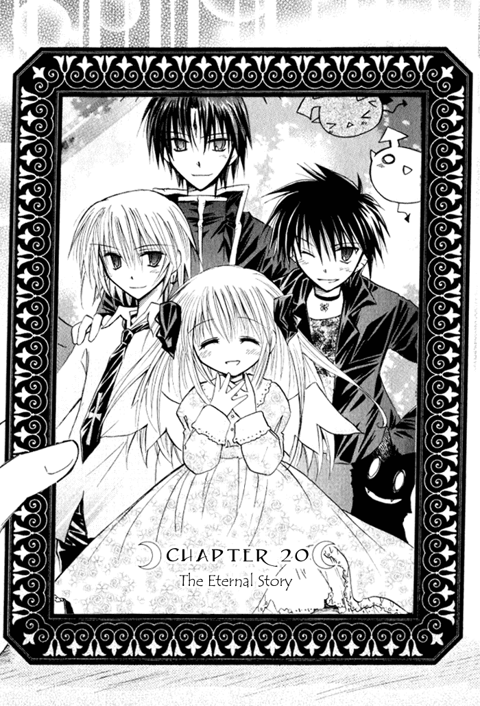 Tenshi no Hane to Akuma no Shippo Chapter 20.2 page 3 - Chapter 20 v2 : The Eternal Story [End]