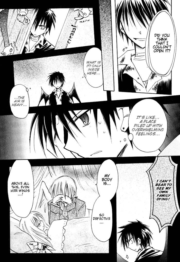 Tenshi no Hane to Akuma no Shippo Chapter 20.2 page 5 - Chapter 20 v2 : The Eternal Story [End]