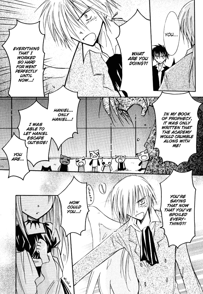 Tenshi no Hane to Akuma no Shippo Chapter 20.2 page 8 - Chapter 20 v2 : The Eternal Story [End]