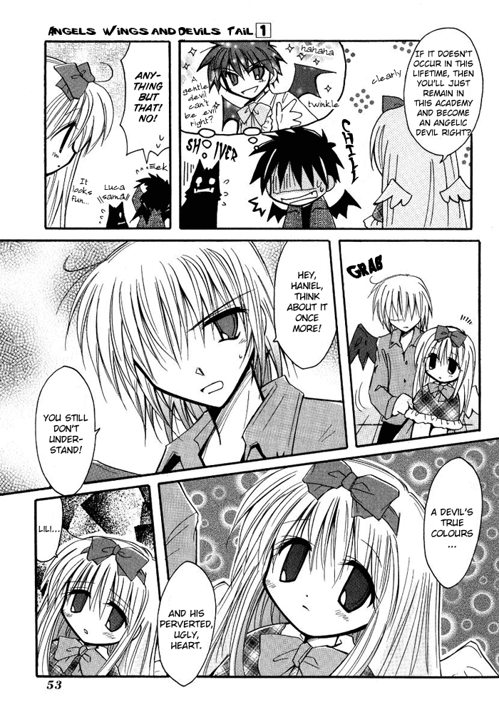 Tenshi no Hane to Akuma no Shippo Chapter 3.2 page 10 - Chapter 3 v2 : Lilith And The Coat Of Arms That Doesn't Disappear (Part I)