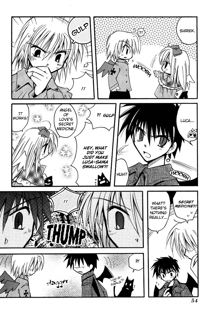 Tenshi no Hane to Akuma no Shippo Chapter 3.2 page 11 - Chapter 3 v2 : Lilith And The Coat Of Arms That Doesn't Disappear (Part I)