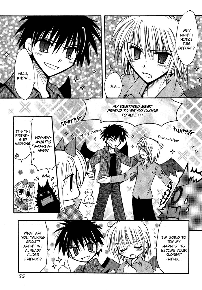 Tenshi no Hane to Akuma no Shippo Chapter 3.2 page 12 - Chapter 3 v2 : Lilith And The Coat Of Arms That Doesn't Disappear (Part I)