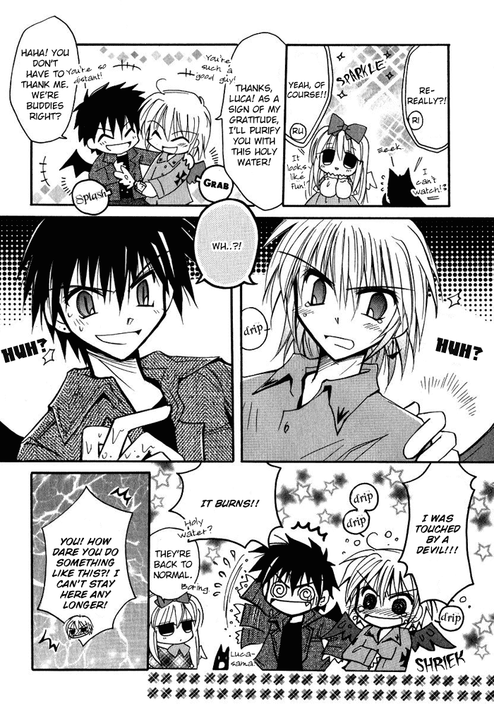 Tenshi no Hane to Akuma no Shippo Chapter 3.2 page 13 - Chapter 3 v2 : Lilith And The Coat Of Arms That Doesn't Disappear (Part I)