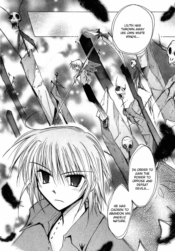 Tenshi no Hane to Akuma no Shippo Chapter 3.2 page 15 - Chapter 3 v2 : Lilith And The Coat Of Arms That Doesn't Disappear (Part I)