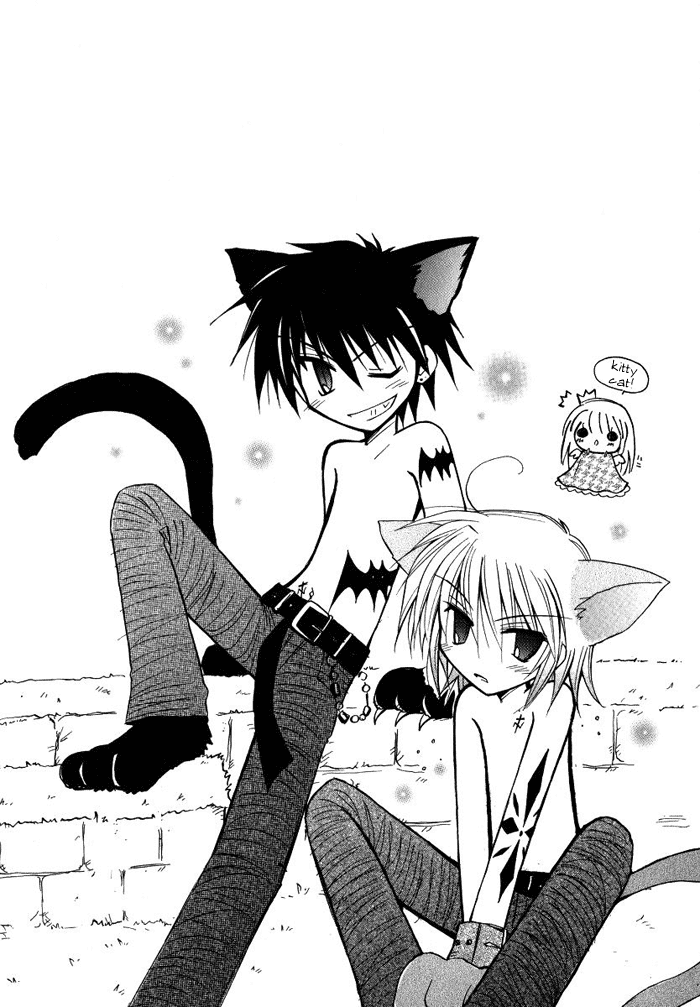 Tenshi no Hane to Akuma no Shippo Chapter 3.2 page 17 - Chapter 3 v2 : Lilith And The Coat Of Arms That Doesn't Disappear (Part I)