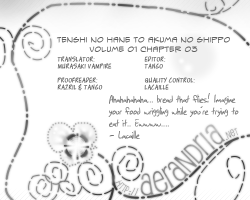 Tenshi no Hane to Akuma no Shippo Chapter 3.2 page 18 - Chapter 3 v2 : Lilith And The Coat Of Arms That Doesn't Disappear (Part I)
