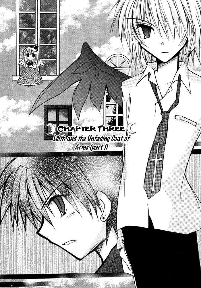 Tenshi no Hane to Akuma no Shippo Chapter 3.2 page 2 - Chapter 3 v2 : Lilith And The Coat Of Arms That Doesn't Disappear (Part I)
