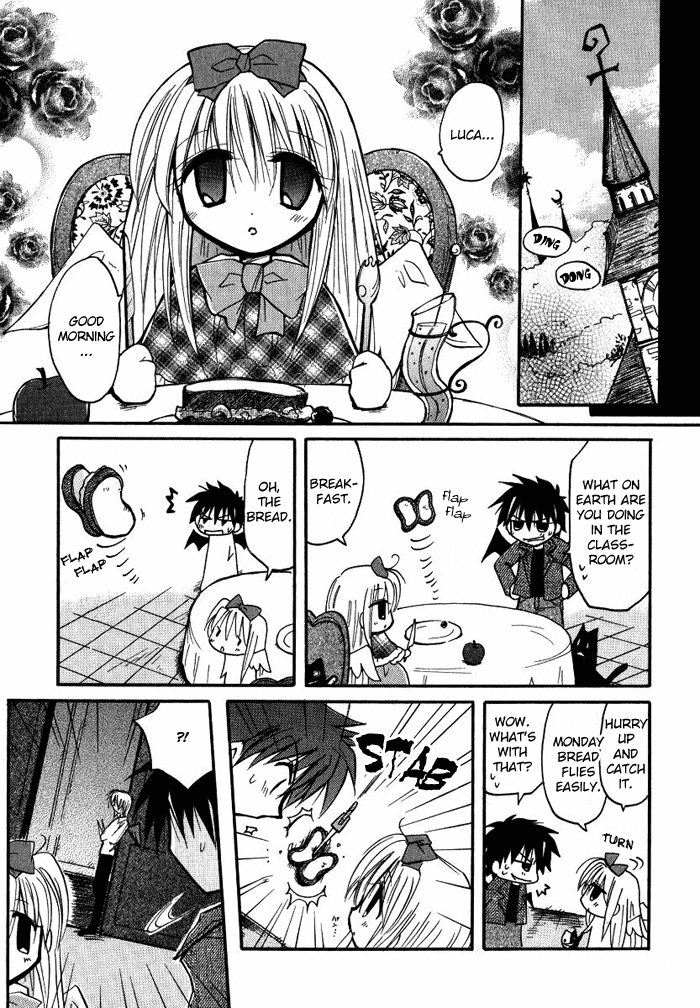 Tenshi no Hane to Akuma no Shippo Chapter 3.2 page 6 - Chapter 3 v2 : Lilith And The Coat Of Arms That Doesn't Disappear (Part I)