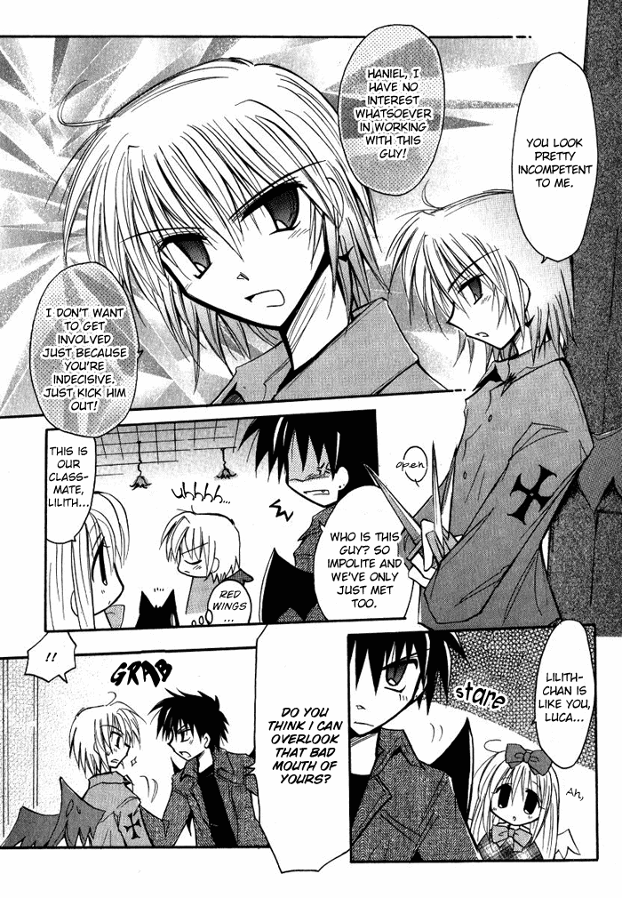 Tenshi no Hane to Akuma no Shippo Chapter 3.2 page 7 - Chapter 3 v2 : Lilith And The Coat Of Arms That Doesn't Disappear (Part I)