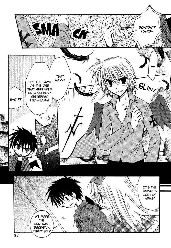 Tenshi no Hane to Akuma no Shippo Chapter 3.2 page 8 - Chapter 3 v2 : Lilith And The Coat Of Arms That Doesn't Disappear (Part I)