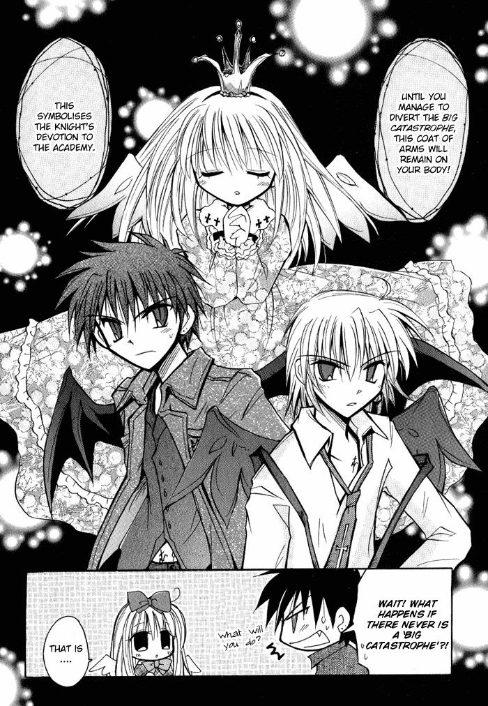 Tenshi no Hane to Akuma no Shippo Chapter 3.2 page 9 - Chapter 3 v2 : Lilith And The Coat Of Arms That Doesn't Disappear (Part I)