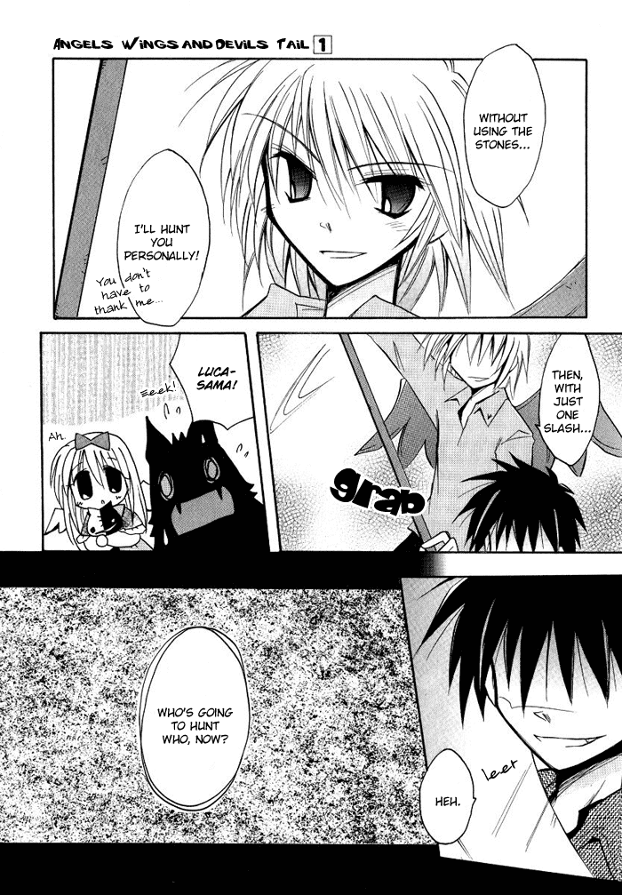 Tenshi no Hane to Akuma no Shippo Chapter 4.2 page 10 - Chapter 4 v2 : Lilith And The Unfading Coat Of Arms (Part II)