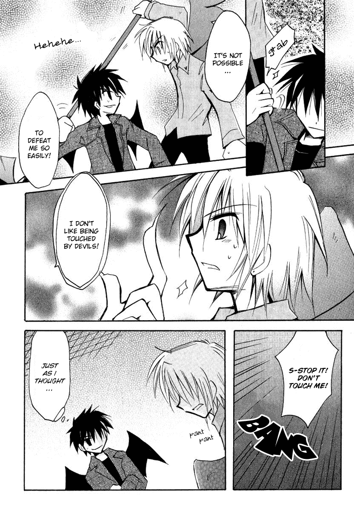 Tenshi no Hane to Akuma no Shippo Chapter 4.2 page 11 - Chapter 4 v2 : Lilith And The Unfading Coat Of Arms (Part II)