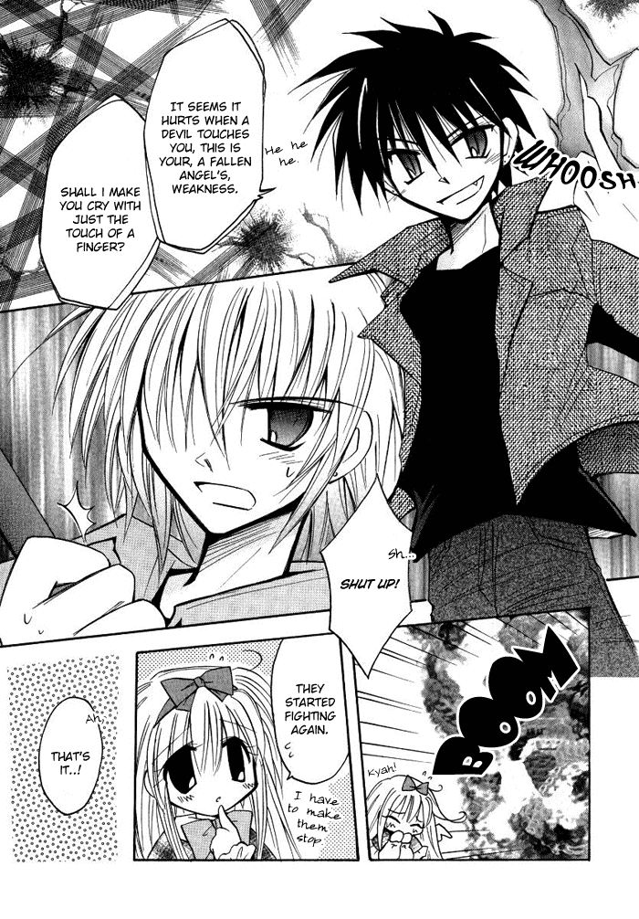 Tenshi no Hane to Akuma no Shippo Chapter 4.2 page 12 - Chapter 4 v2 : Lilith And The Unfading Coat Of Arms (Part II)