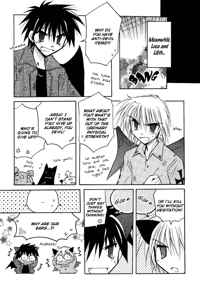 Tenshi no Hane to Akuma no Shippo Chapter 4.2 page 14 - Chapter 4 v2 : Lilith And The Unfading Coat Of Arms (Part II)