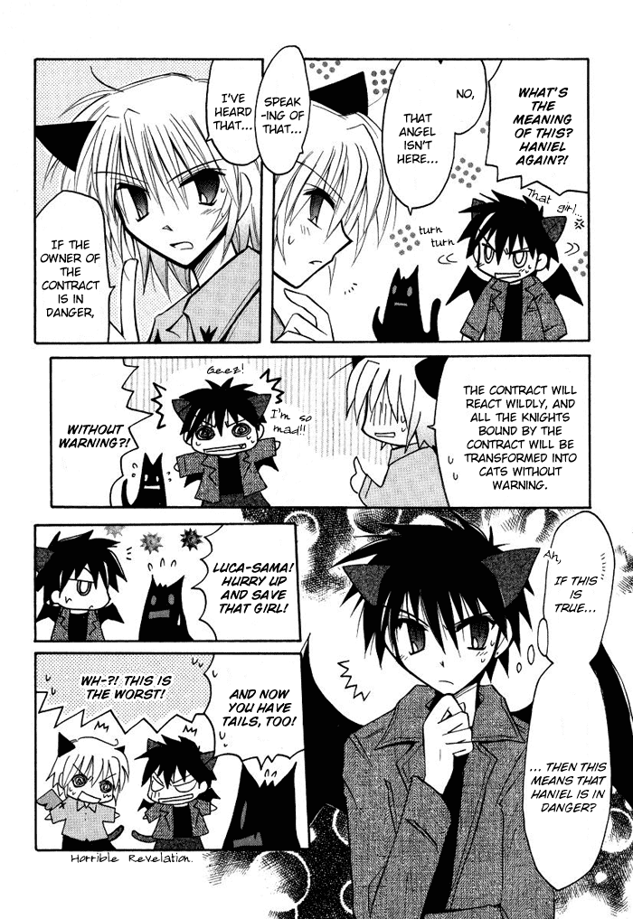 Tenshi no Hane to Akuma no Shippo Chapter 4.2 page 15 - Chapter 4 v2 : Lilith And The Unfading Coat Of Arms (Part II)
