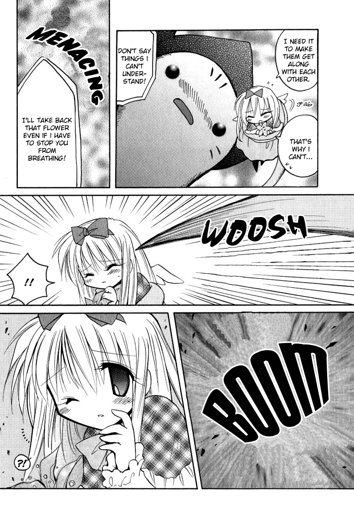 Tenshi no Hane to Akuma no Shippo Chapter 4.2 page 17 - Chapter 4 v2 : Lilith And The Unfading Coat Of Arms (Part II)