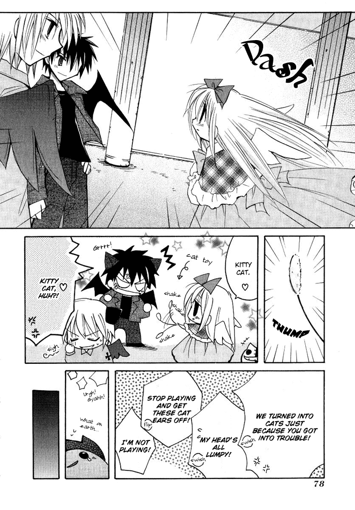 Tenshi no Hane to Akuma no Shippo Chapter 4.2 page 19 - Chapter 4 v2 : Lilith And The Unfading Coat Of Arms (Part II)
