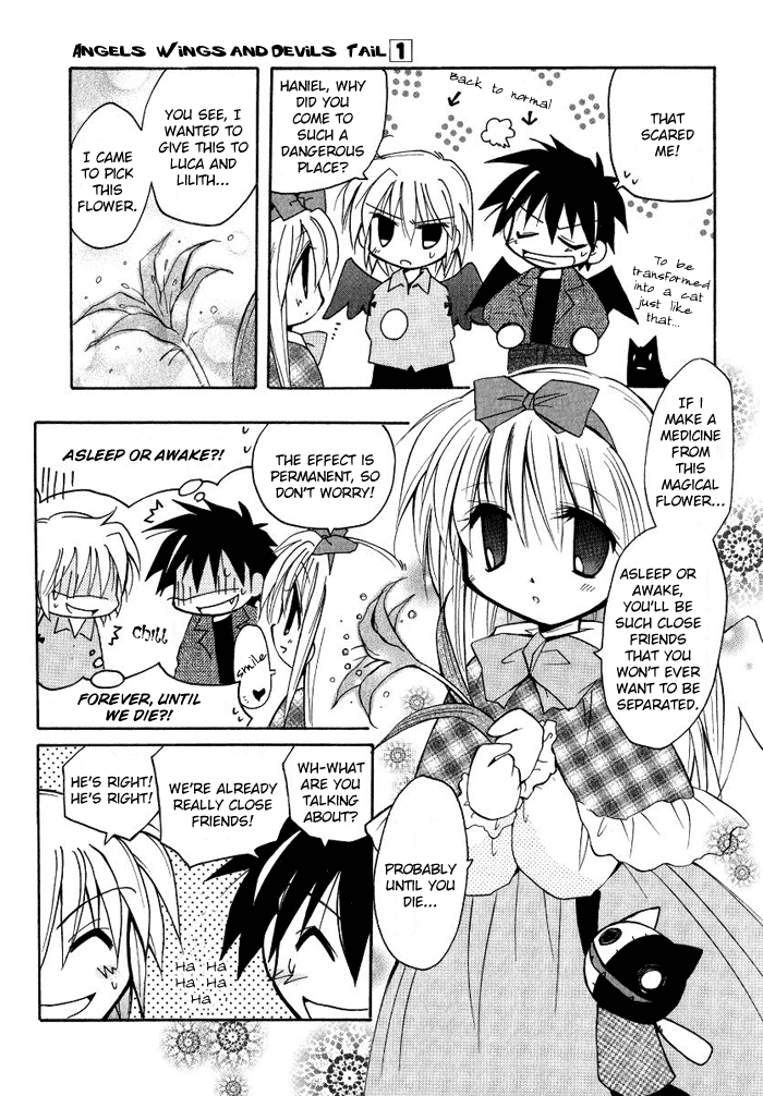 Tenshi no Hane to Akuma no Shippo Chapter 4.2 page 20 - Chapter 4 v2 : Lilith And The Unfading Coat Of Arms (Part II)