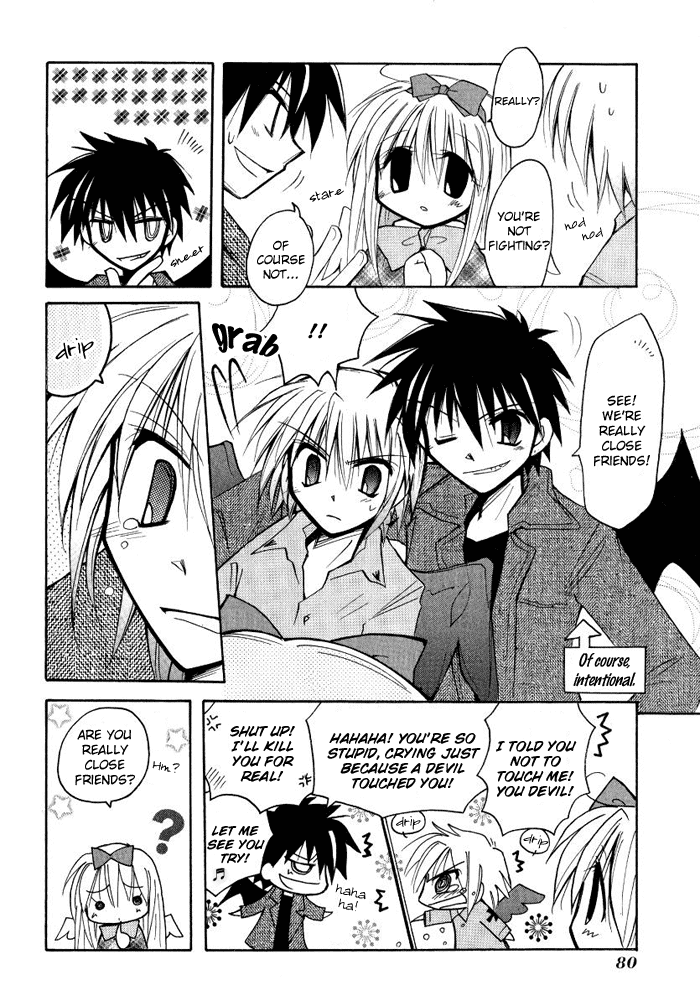 Tenshi no Hane to Akuma no Shippo Chapter 4.2 page 21 - Chapter 4 v2 : Lilith And The Unfading Coat Of Arms (Part II)