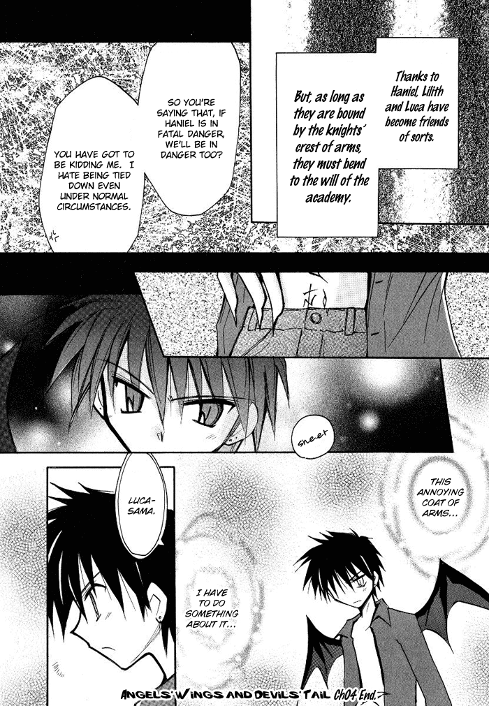 Tenshi no Hane to Akuma no Shippo Chapter 4.2 page 22 - Chapter 4 v2 : Lilith And The Unfading Coat Of Arms (Part II)