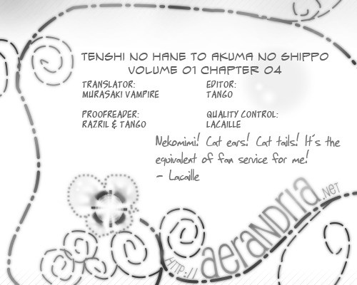 Tenshi no Hane to Akuma no Shippo Chapter 4.2 page 23 - Chapter 4 v2 : Lilith And The Unfading Coat Of Arms (Part II)