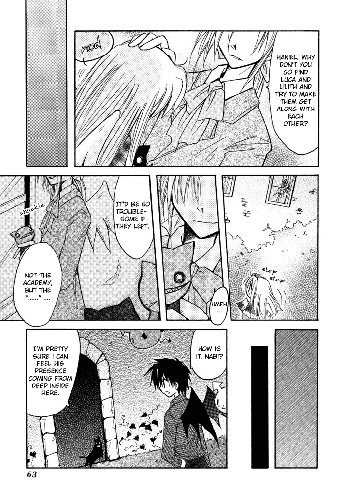 Tenshi no Hane to Akuma no Shippo Chapter 4.2 page 4 - Chapter 4 v2 : Lilith And The Unfading Coat Of Arms (Part II)