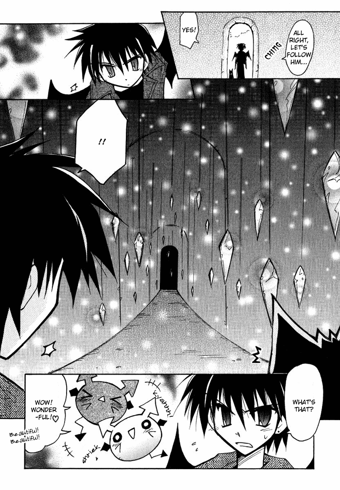 Tenshi no Hane to Akuma no Shippo Chapter 4.2 page 5 - Chapter 4 v2 : Lilith And The Unfading Coat Of Arms (Part II)