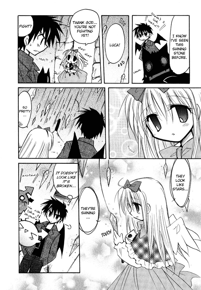 Tenshi no Hane to Akuma no Shippo Chapter 4.2 page 6 - Chapter 4 v2 : Lilith And The Unfading Coat Of Arms (Part II)