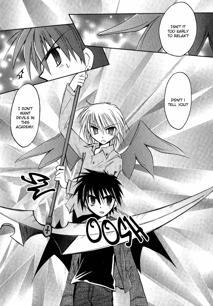 Tenshi no Hane to Akuma no Shippo Chapter 4.2 page 9 - Chapter 4 v2 : Lilith And The Unfading Coat Of Arms (Part II)
