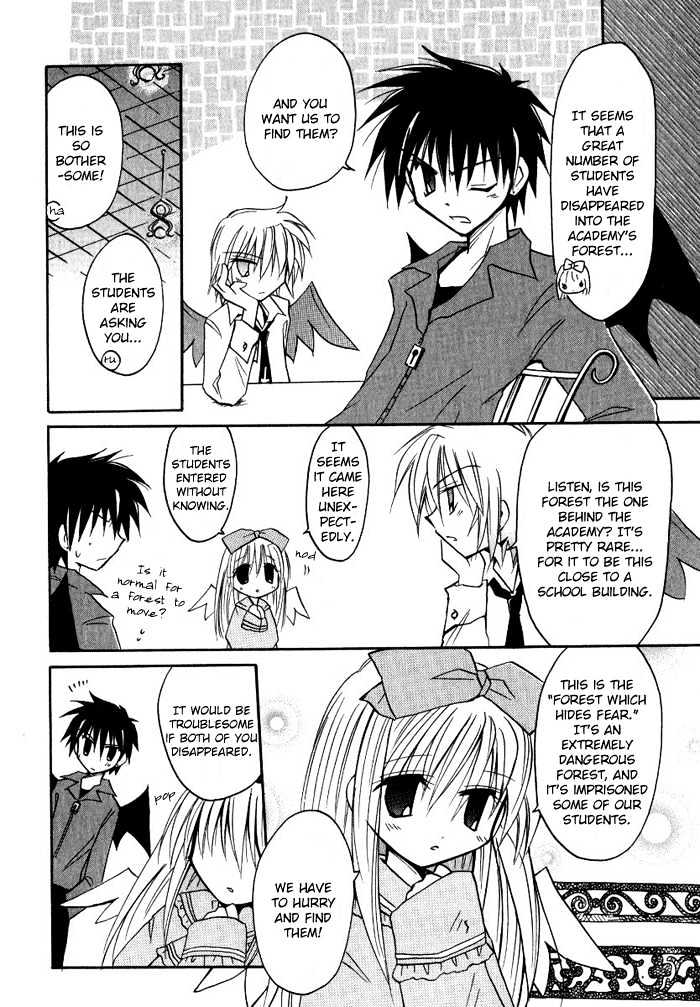 Tenshi no Hane to Akuma no Shippo Chapter 5 page 4 - Chapter 5 : The Holy Knight and the Wandering Forest (Part 1)
