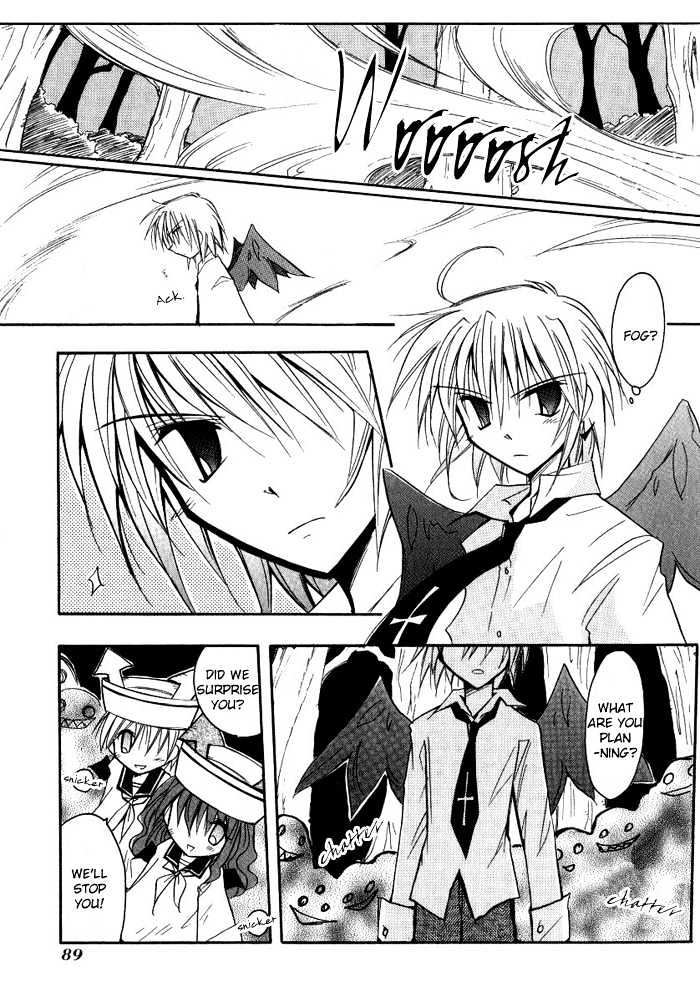 Tenshi no Hane to Akuma no Shippo Chapter 5 page 9 - Chapter 5 : The Holy Knight and the Wandering Forest (Part 1)