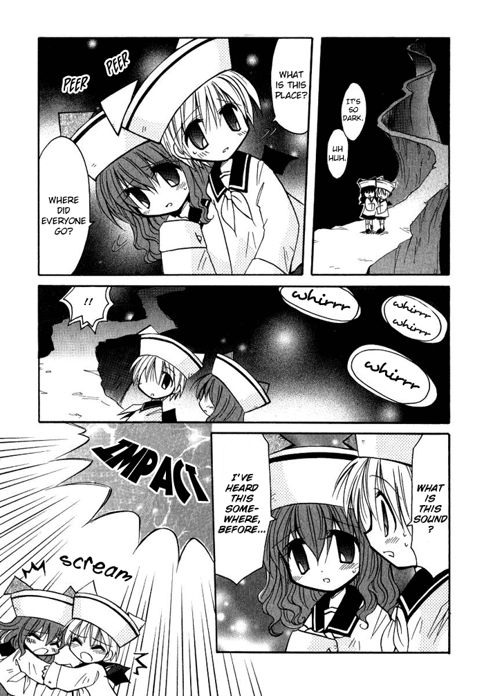 Tenshi no Hane to Akuma no Shippo Chapter 6.2 page 10 - Chapter 6 v2 : The Holy Knight And The Wandering Forest (Part II)