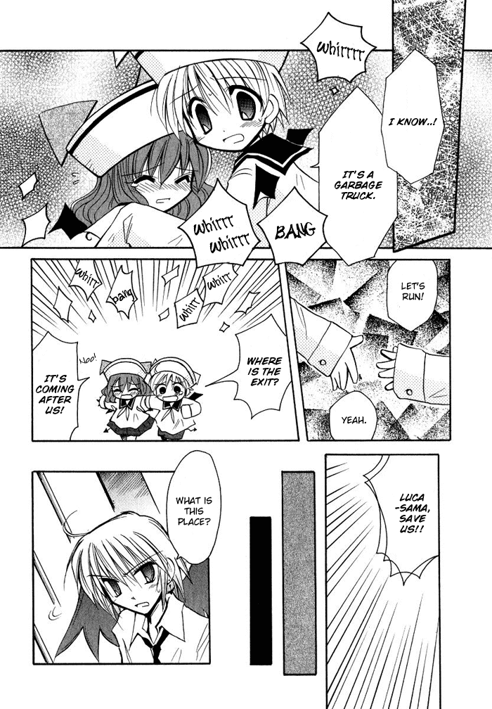 Tenshi no Hane to Akuma no Shippo Chapter 6.2 page 11 - Chapter 6 v2 : The Holy Knight And The Wandering Forest (Part II)