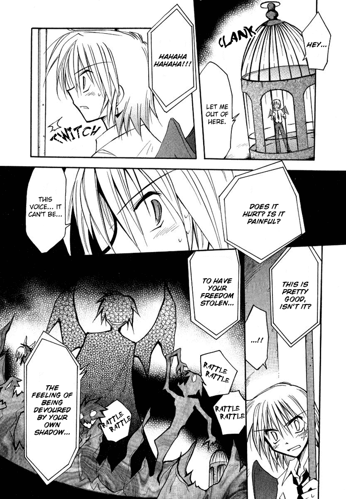 Tenshi no Hane to Akuma no Shippo Chapter 6.2 page 12 - Chapter 6 v2 : The Holy Knight And The Wandering Forest (Part II)