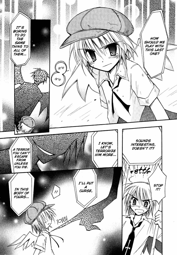 Tenshi no Hane to Akuma no Shippo Chapter 6.2 page 13 - Chapter 6 v2 : The Holy Knight And The Wandering Forest (Part II)